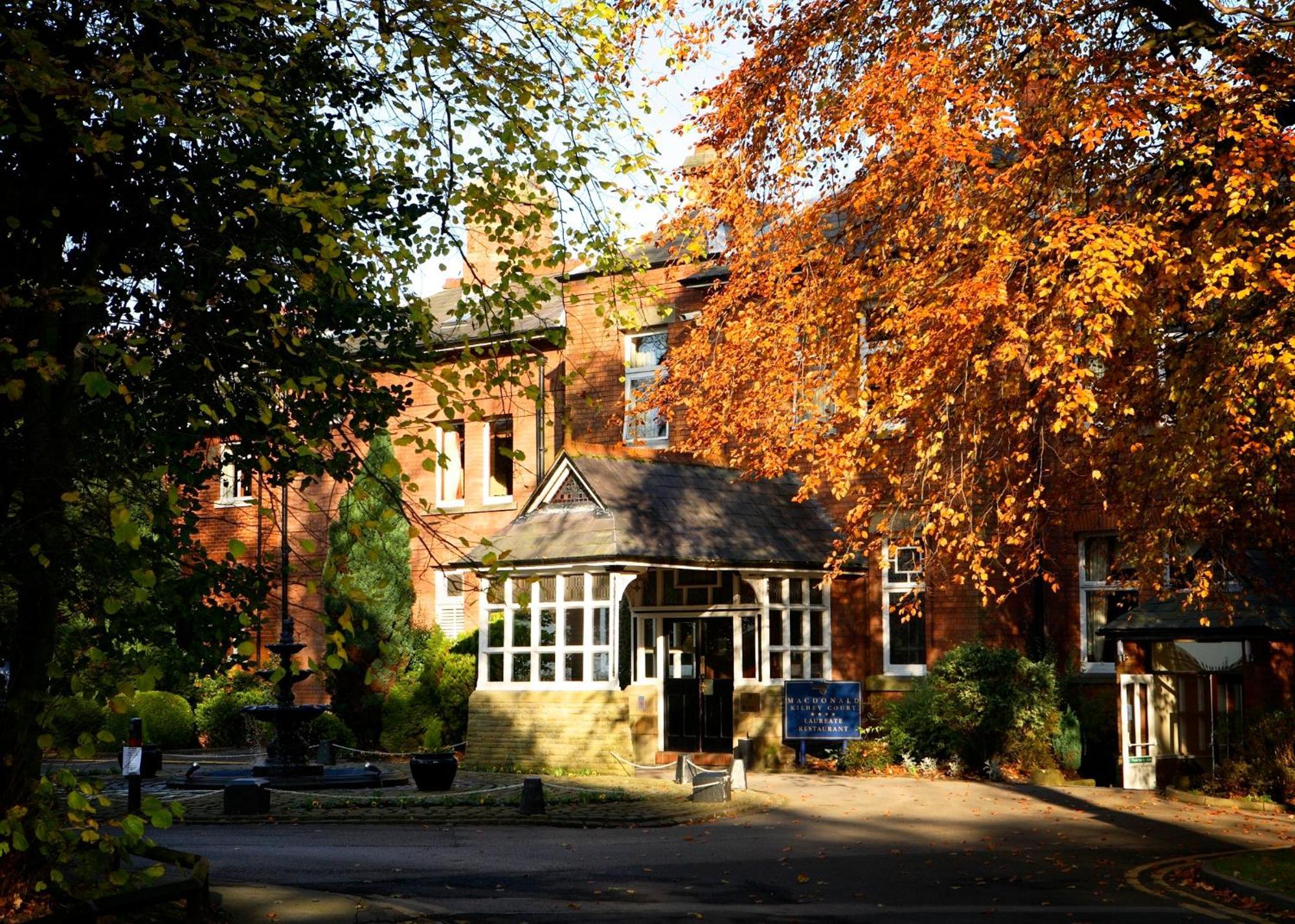 Macdonald Kilhey Court Hotel Wigan Eksteriør bilde